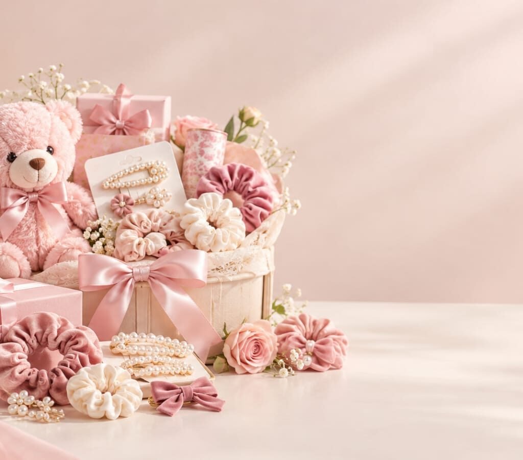 Elegant Floral Congratulations Basket